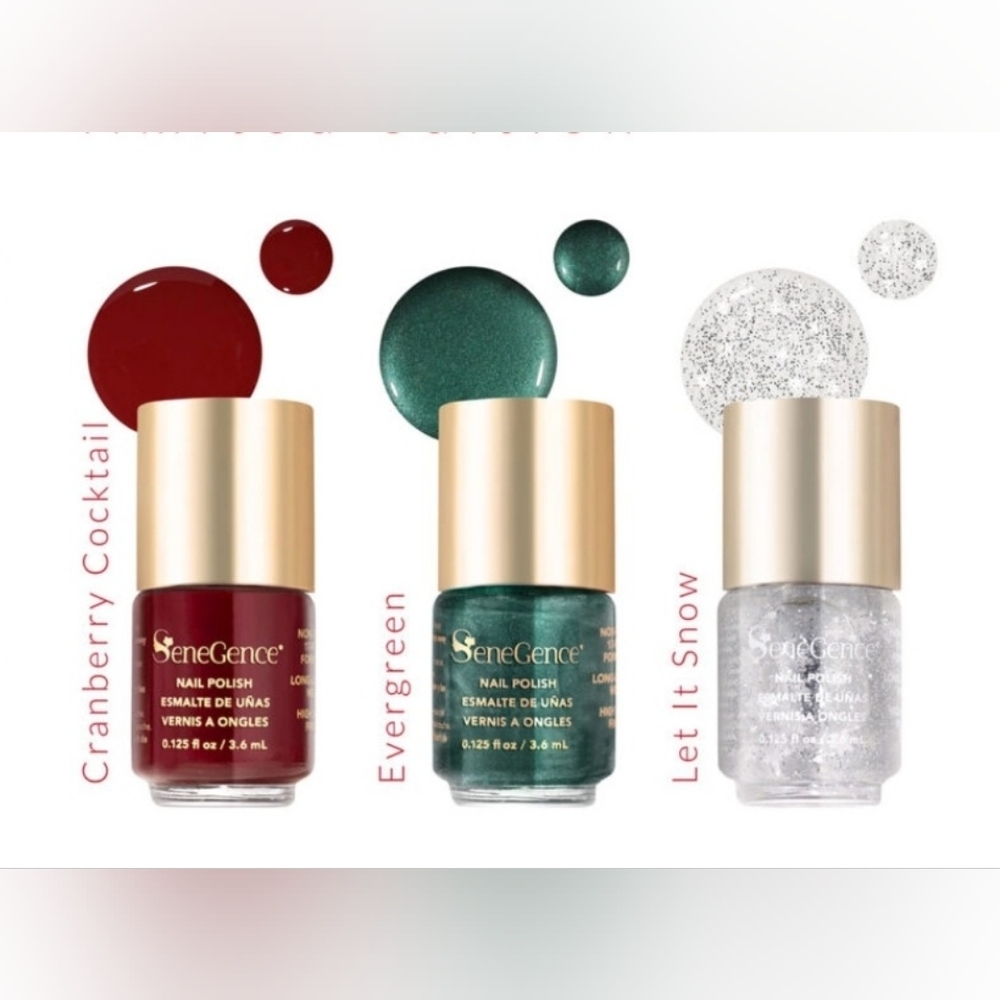 WINTER TIME Mini Nail Polish Trio